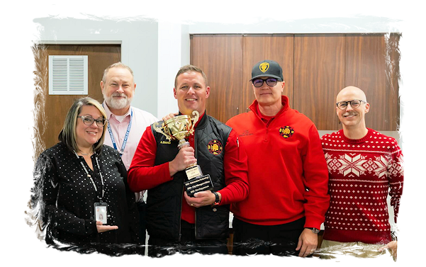 May be an image of text